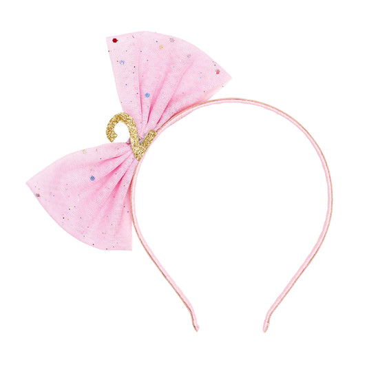 Birthday Bow Headband #2- Second Birthday Headband - Einstein's Attic