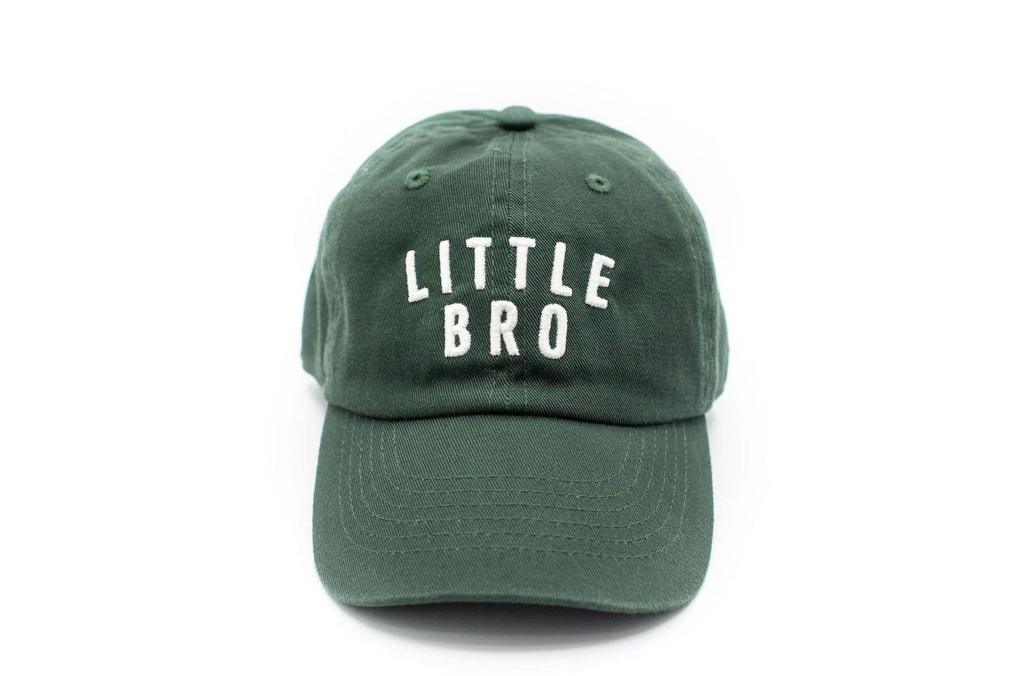 Little Bro Hat-Hunter Green - Einstein's Attic