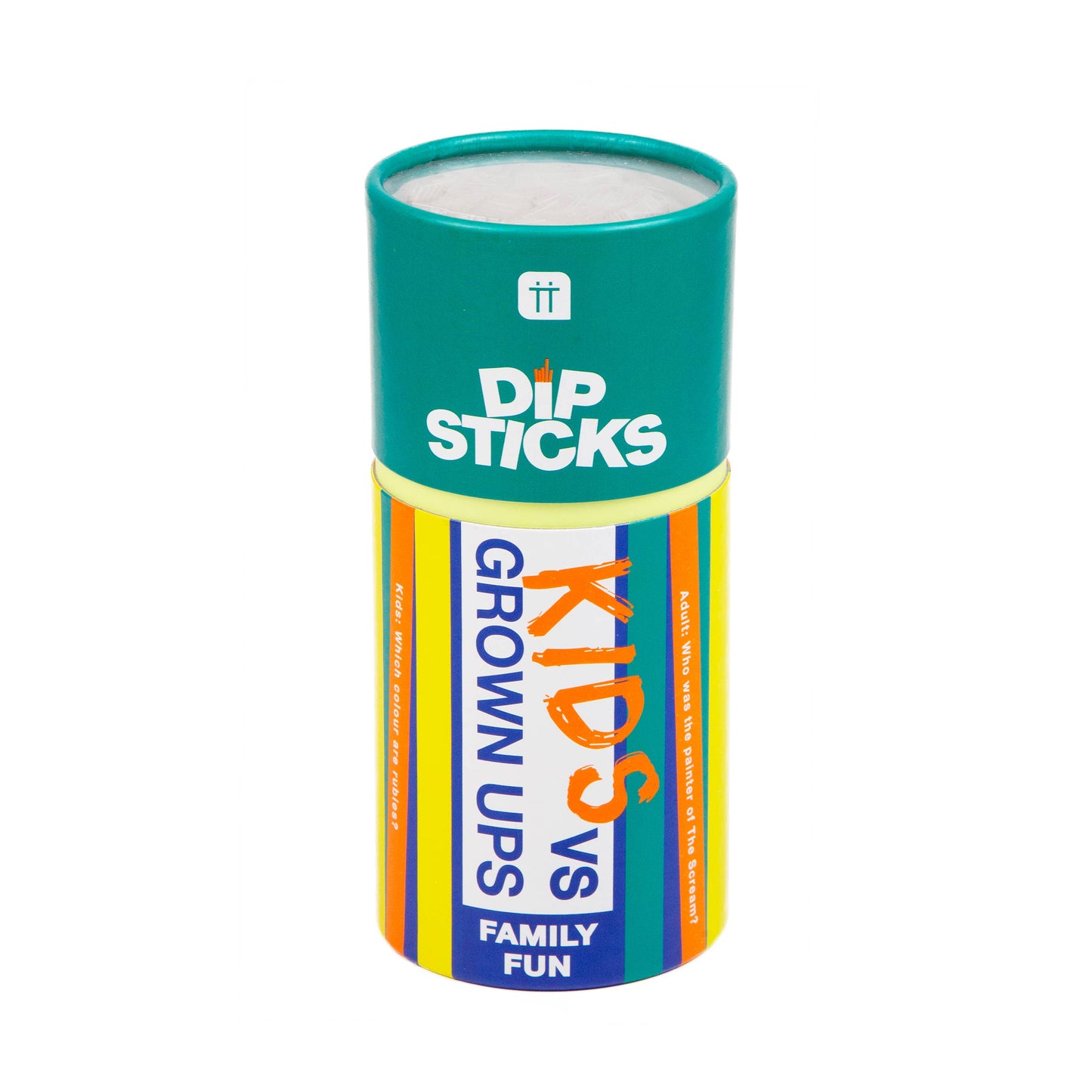 Dipsticks Kids vs Adults