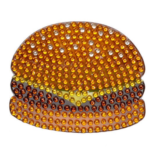Sticker Beans Hamburger