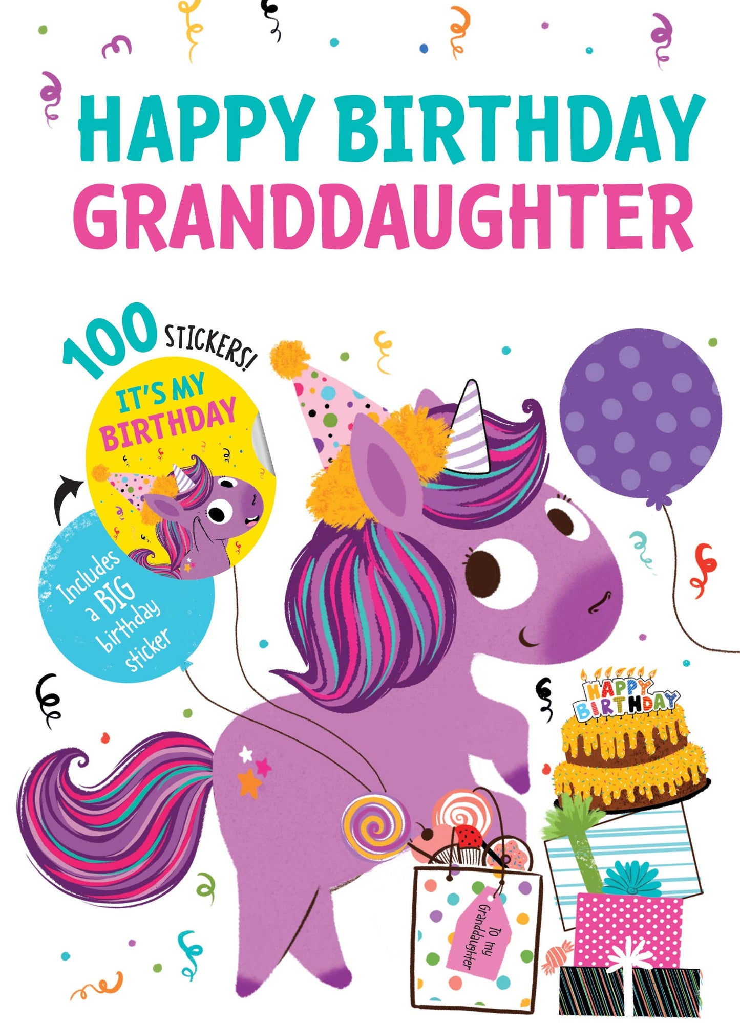 Happy Birthday Granddaughter - Einstein's Attic