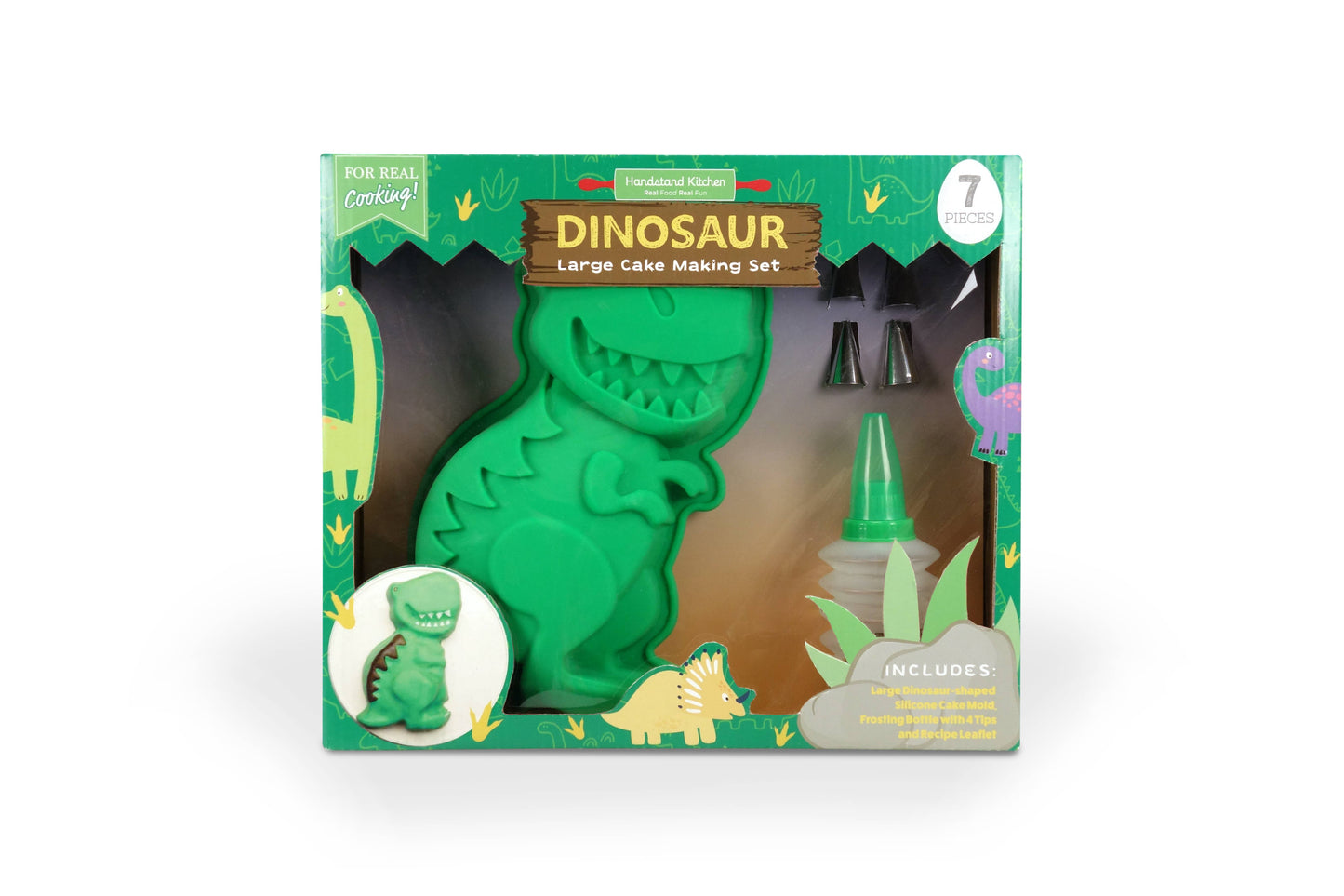 Dinosaur Cake Making Set - Einstein's Attic