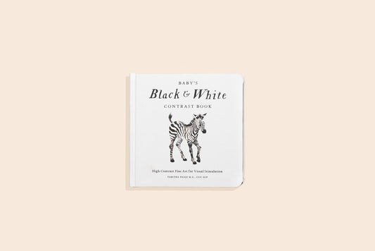 Baby's Black and White Contrast Book