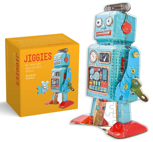 Robot Jiggie, 38 Piece Jigsaw Puzzle
