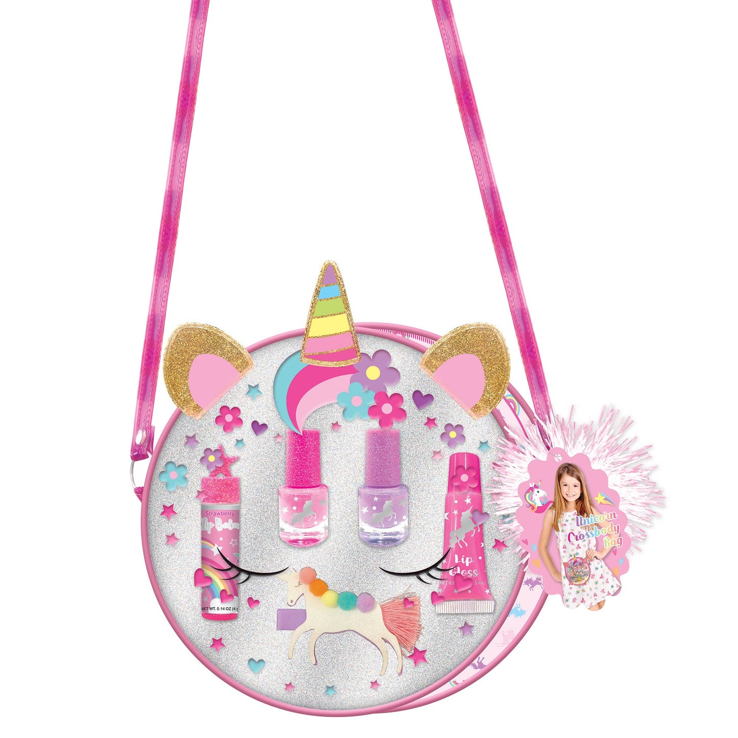 Super Star Crossbody with Beauty, Unicorn