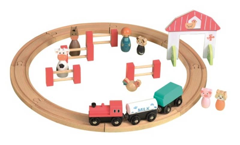 Farm Train Set - Einstein's Attic