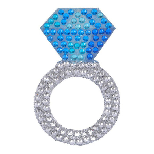 Sapphire Ring StickerBeans StickerBeans Sticker
