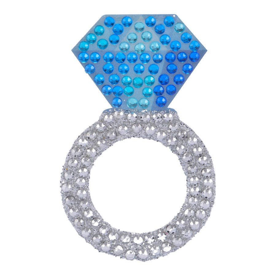 Sapphire Ring StickerBeans StickerBeans Sticker