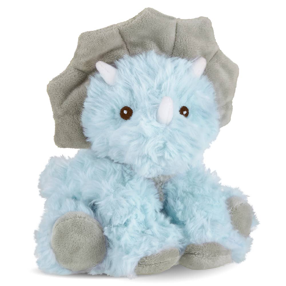 Lil' Tracer Plush Stuffed Animal Dinosaur with Rattle - Einstein's Attic