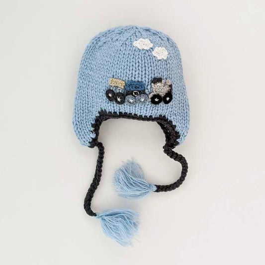 Choo Choo Train Beanie Ships - Einstein's Attic