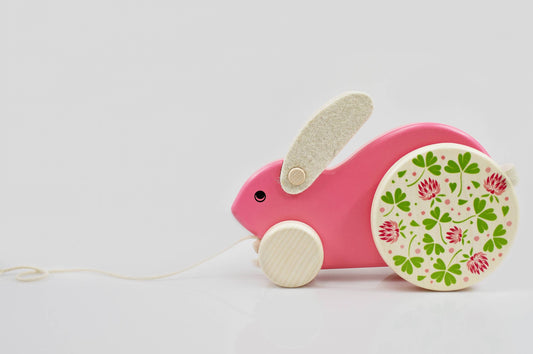 BAJO Hopping Wooden Rabbit - Einstein's Attic