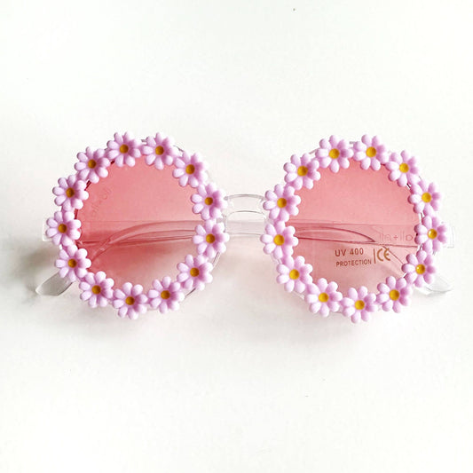Sunglasses for Kids (Daisy Pink)