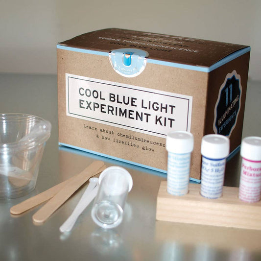 Science COOL BLUE LIGHT KIT - Einstein's Attic