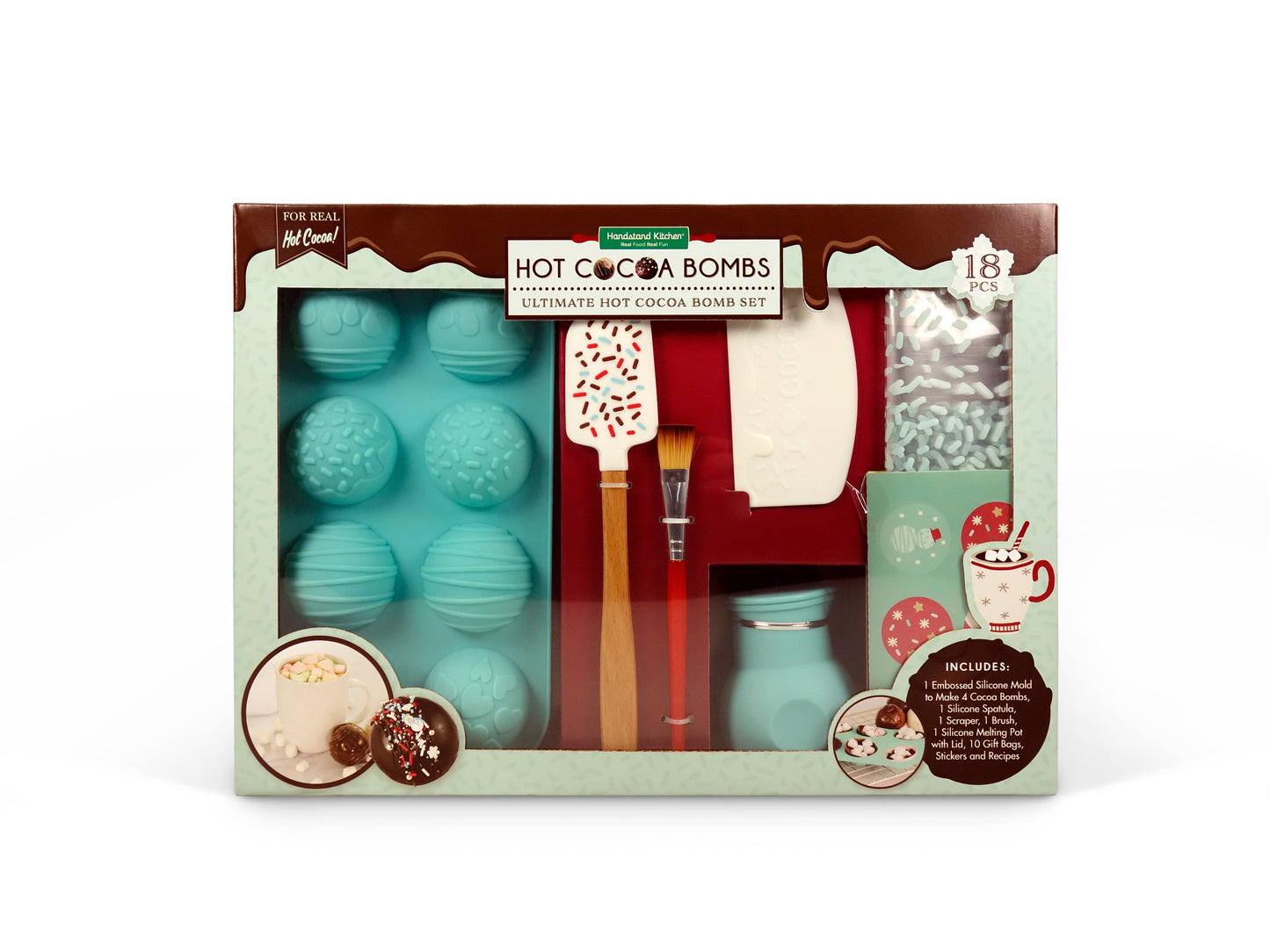 Ultimate Hot Cocoa Bomb Set - Einstein's Attic