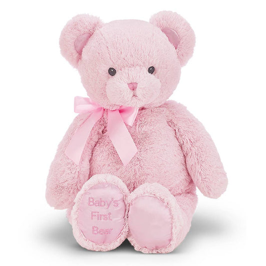Baby's 1st Bear Pink, Jumbo - Einstein's Attic