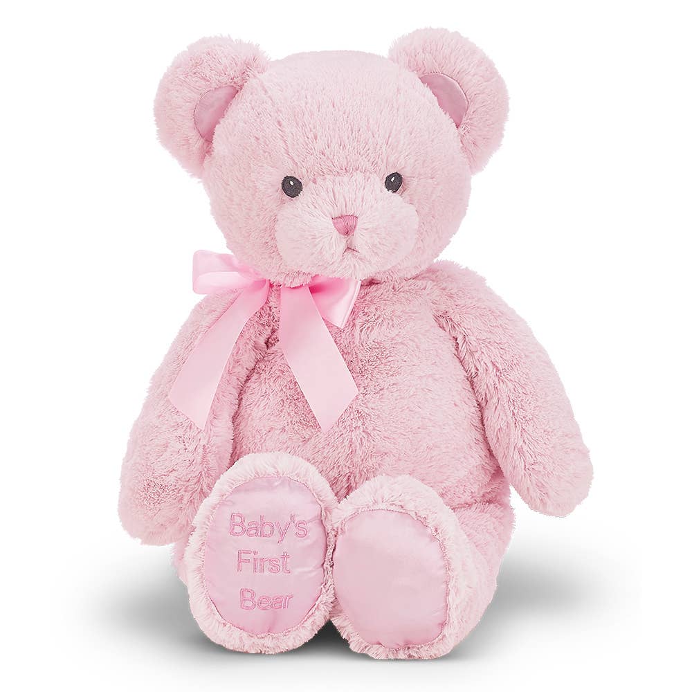 Baby's 1st Bear Pink, Jumbo - Einstein's Attic