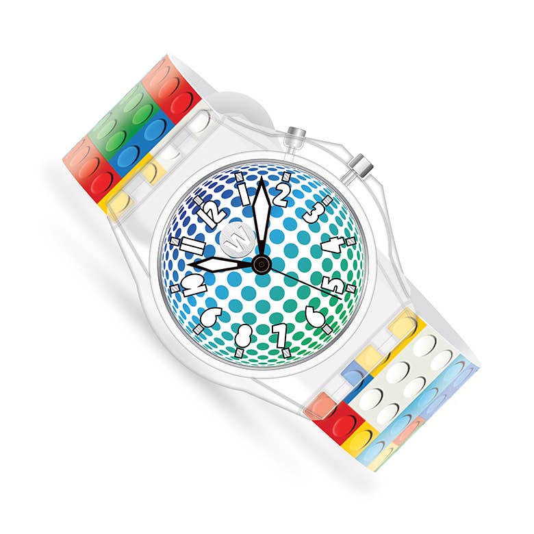 Watch- Build Up - Light Up Glow