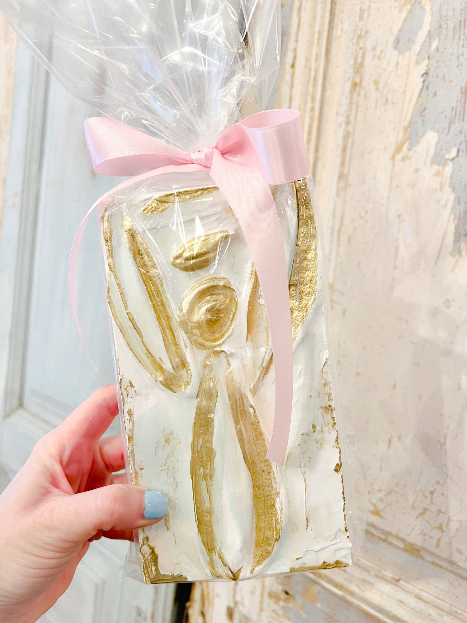 Hand Painted Angel - Einstein's Attic