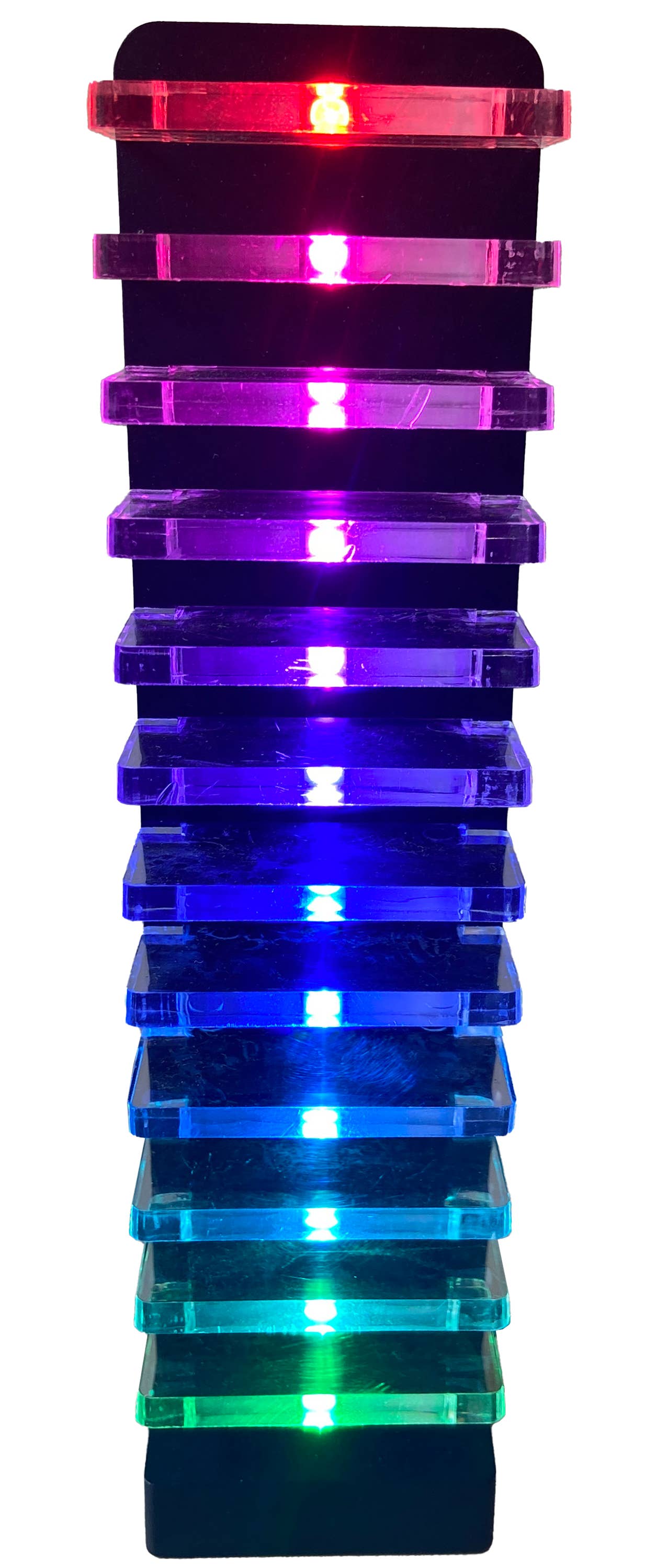 Voice Responsive Multi-Color Mood Lamp