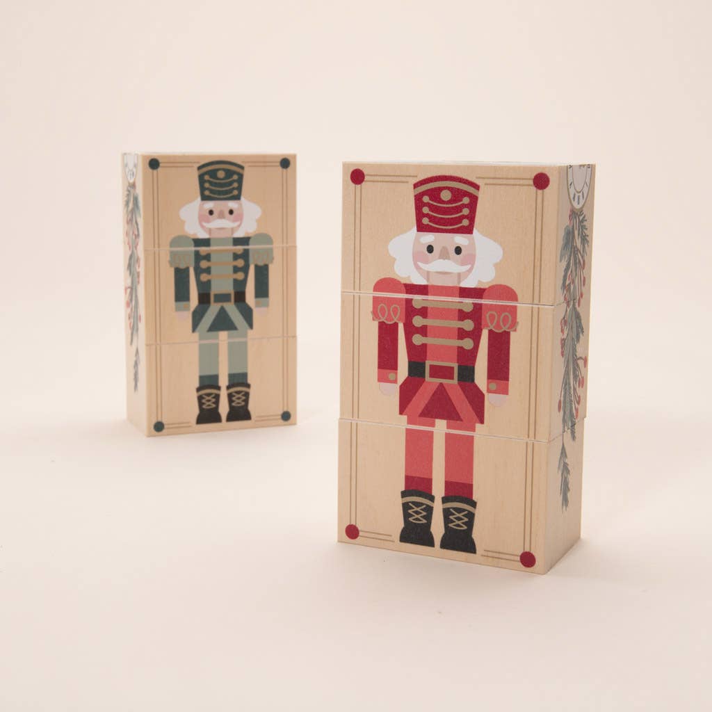 Nutcracker Wooden Blocks