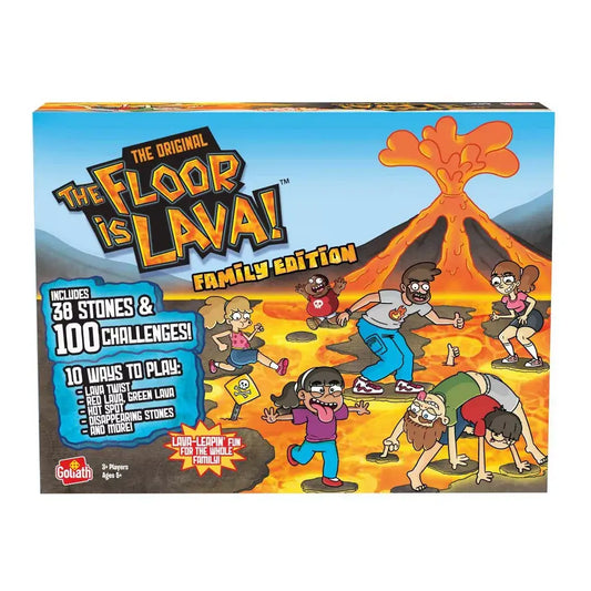 The Floor Is Lava Playset