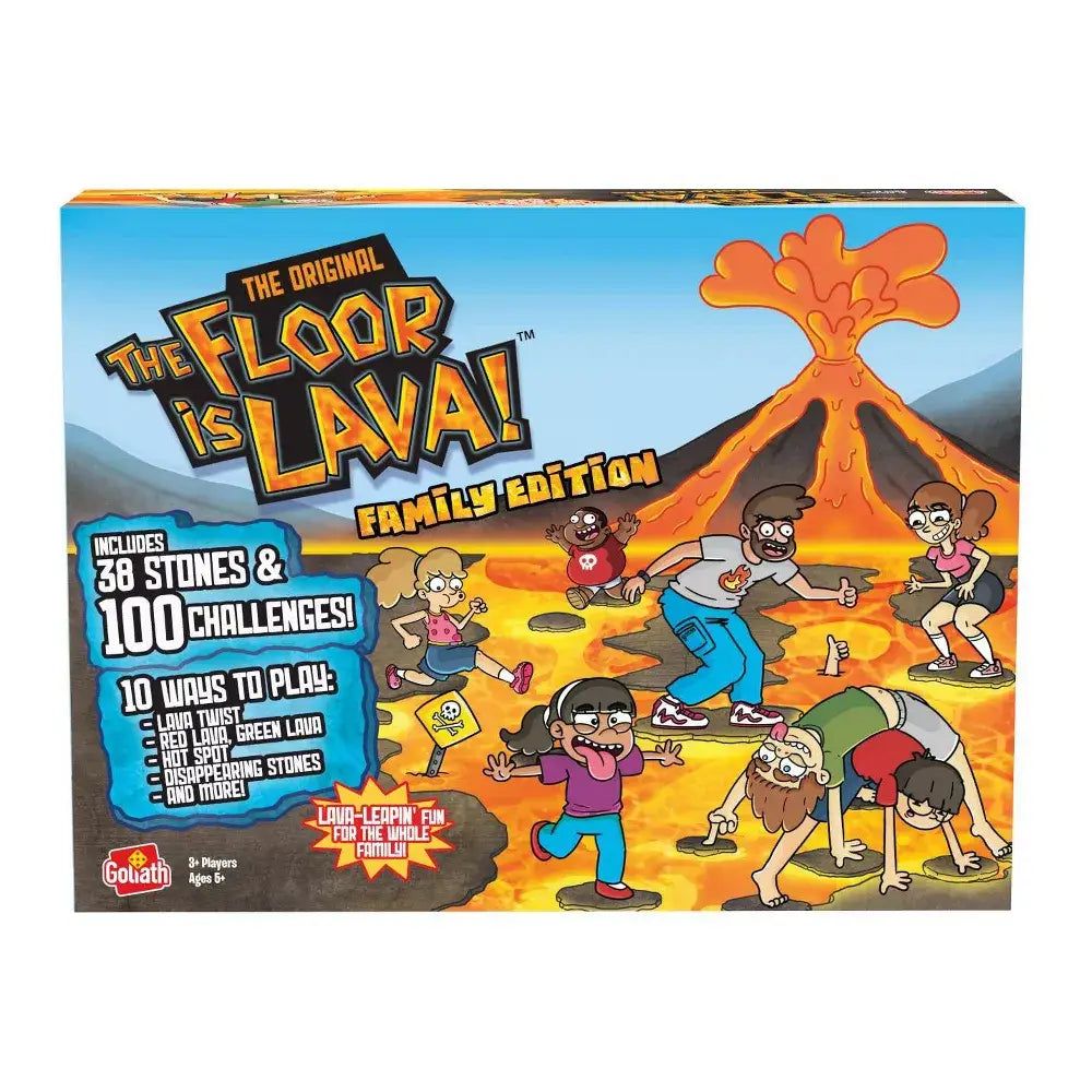 The Floor Is Lava Playset