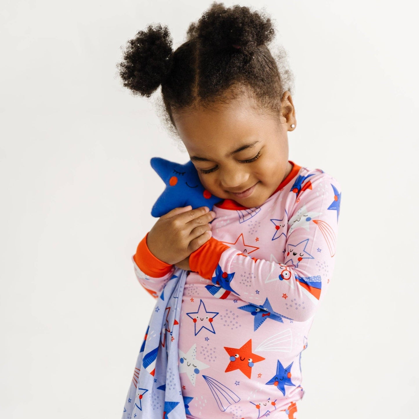 Stars & Stripes Sleepyhead Lovey - Einstein's Attic
