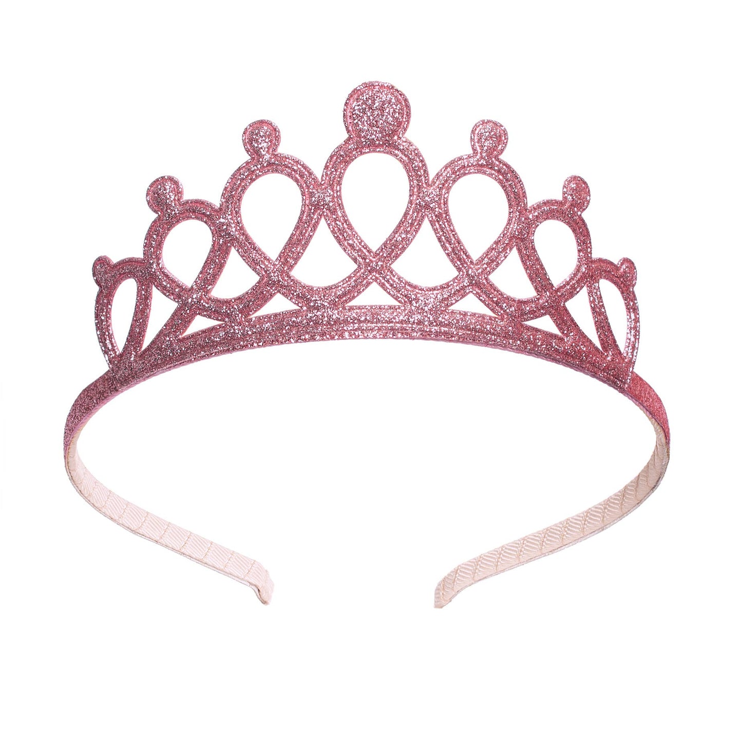 Tiara Headband- Pink - Einstein's Attic