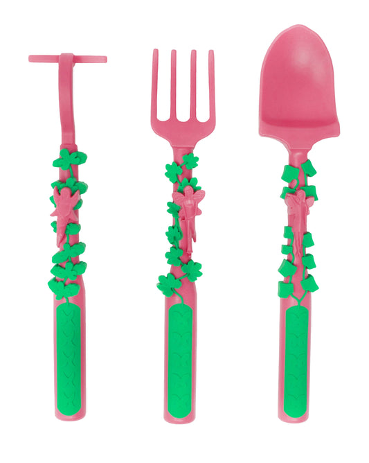 Garden Fairy Set of 3 Utensils - Einstein's Attic