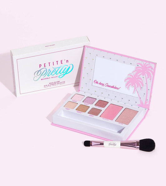 9021-GLOW! Eye & Cheek Palette