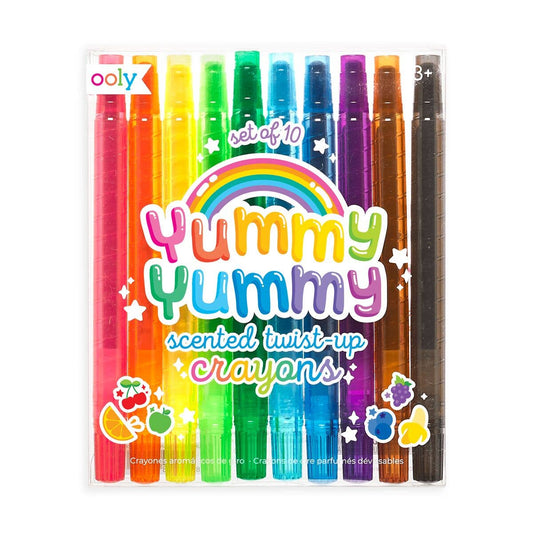 Yummy Yummy Scented Twist Up Crayons - Einstein's Attic