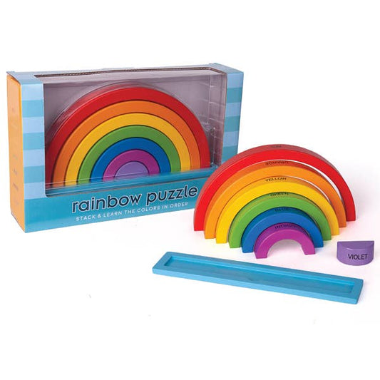 Magical Rainbow Puzzle - Einstein's Attic