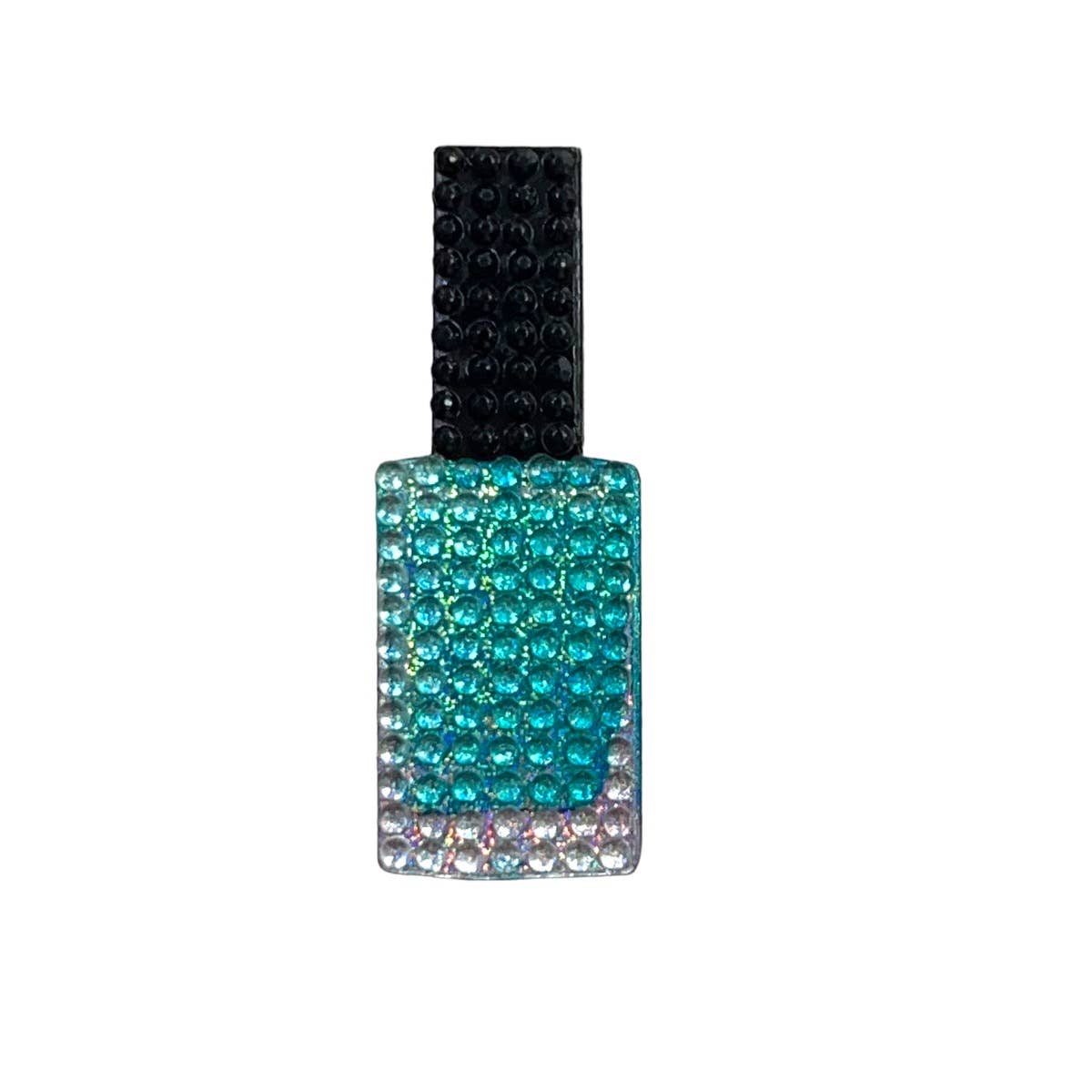 Terez Blue Nail Polish StickerBeans Sticker