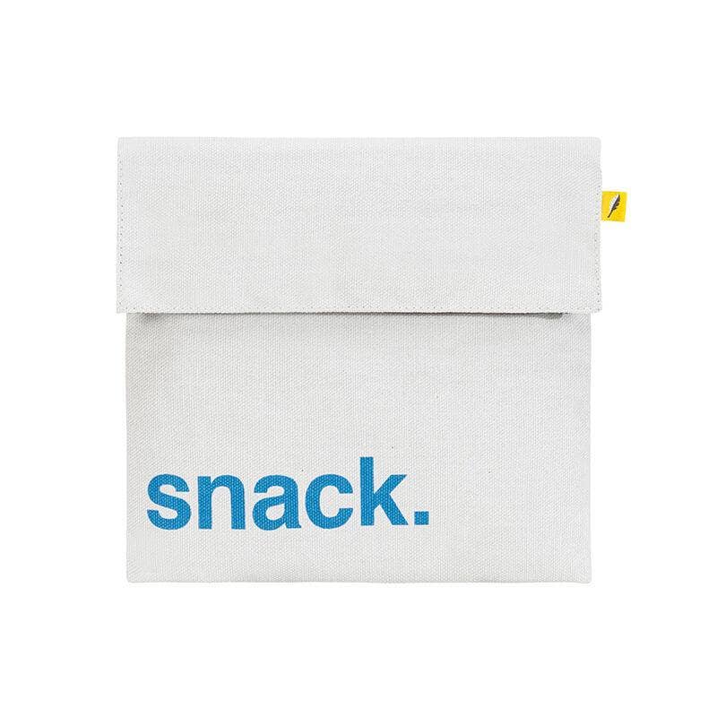 Z Flip Snack Sack - 'Snack' Blue