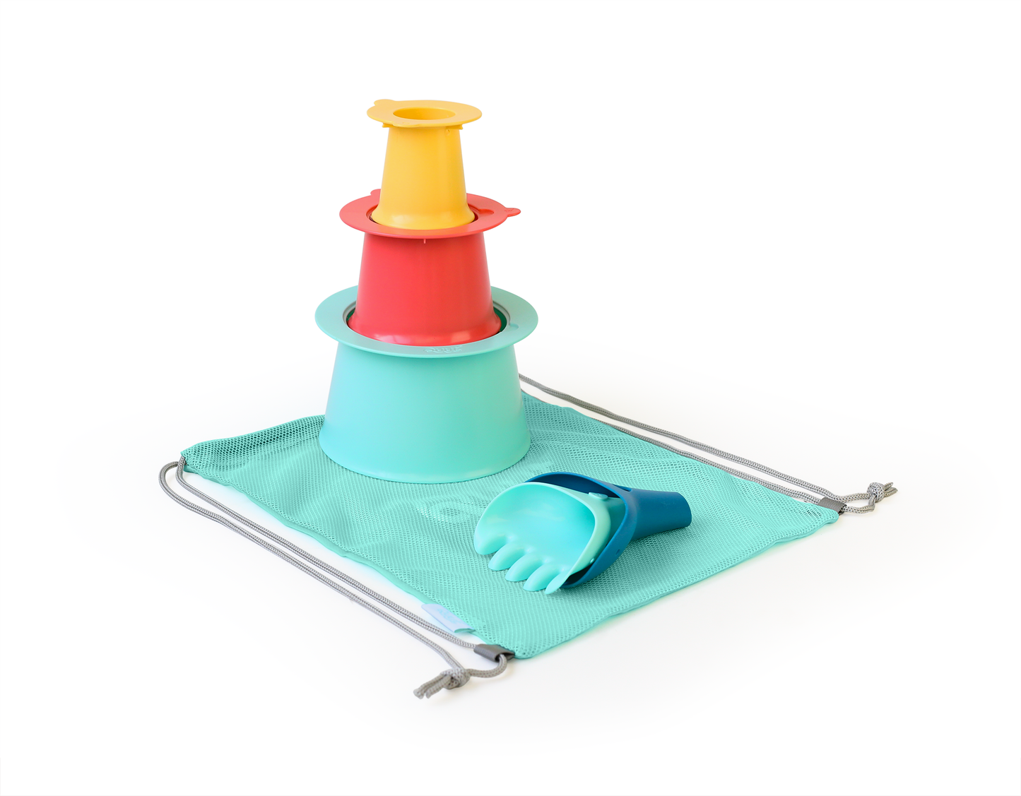Beach Set - Alto, Raki and Beach Bag. Fun Sand toy.