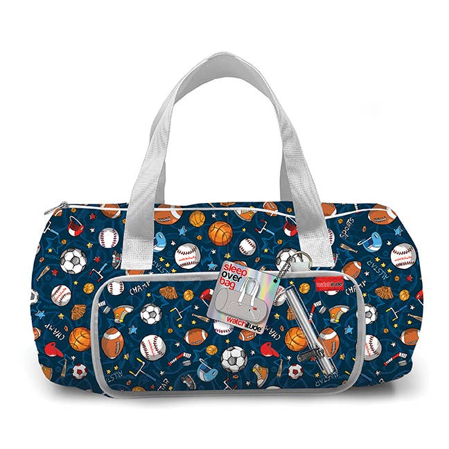 Sports- Sleepover Bag