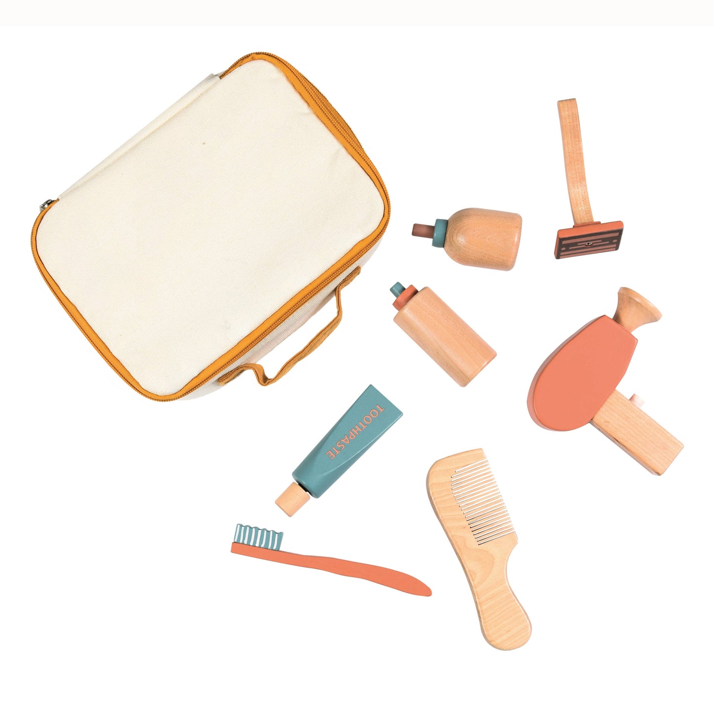 Shaving Kit In A Fabric Case - Einstein's Attic