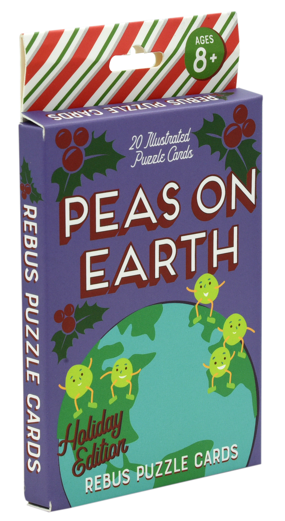 Peas on Earth Holiday Rebus Cards Deluxe Edition