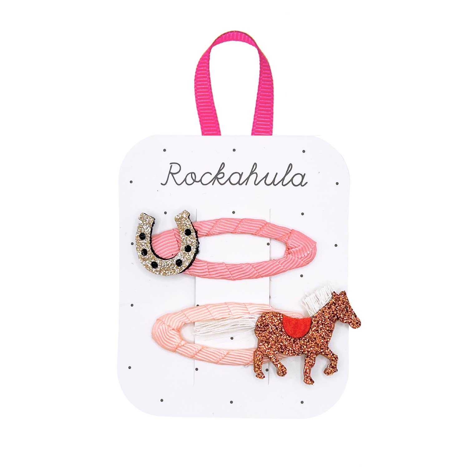 Rockahula Kids Leopard Love Mini Bow Clips