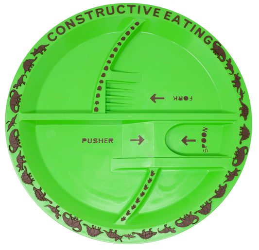 Dino Plate - Einstein's Attic