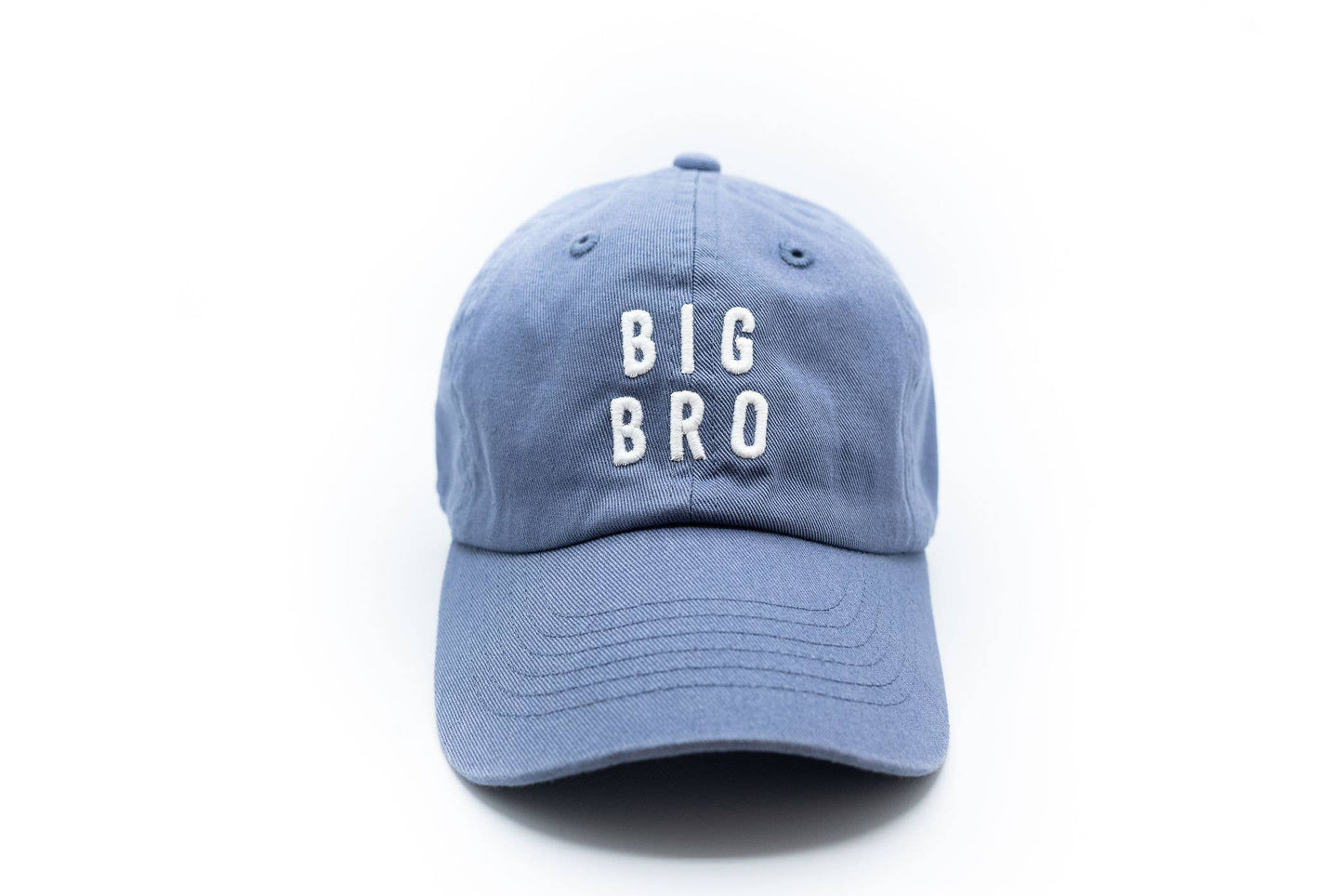 Dusty Blue Big Bro Hat 1-4y