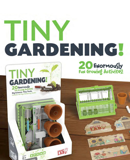 Tiny Gardening! - Einstein's Attic