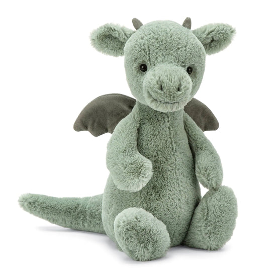 Bashful Dragon Plush Toy