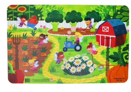 Garden Fairy Placemat - Einstein's Attic