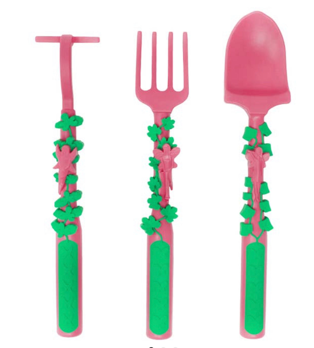 Garden Fairy Plate - Einstein's Attic