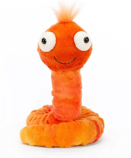 Winston Worm Plush Toy