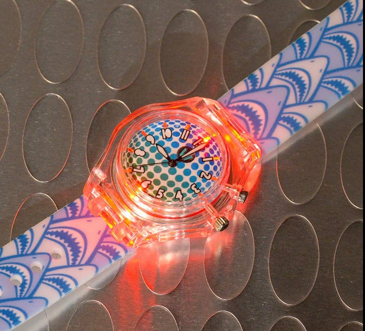 Watch - Shark Frenzy - Light Up