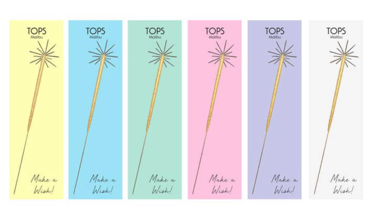 Candles Number Sparkler 5” - Einstein's Attic