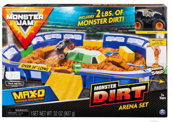 Monster Dirt Arena Playset! - Einstein's Attic