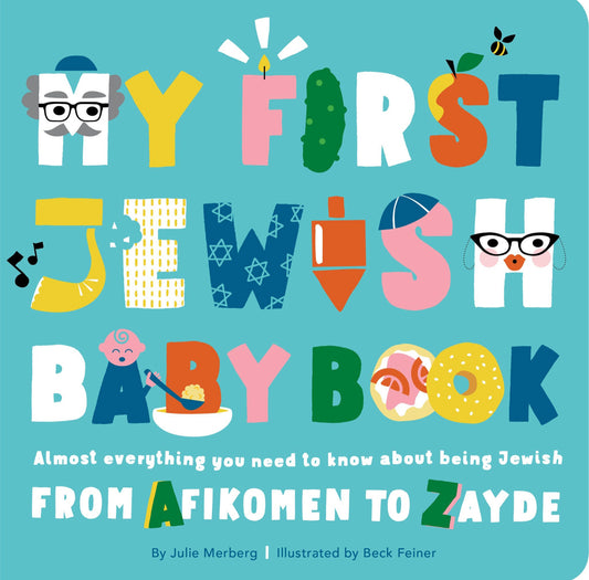 MY FIRST JEWISH BABY BOOK - Einstein's Attic